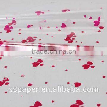 Custom Printed Holographic Plastic Cellophane photo-4