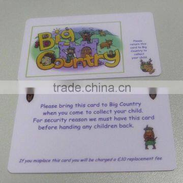 Parking Access RFID Cards