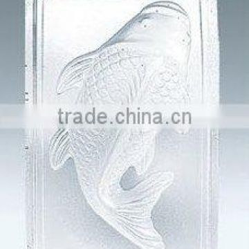 Cake decoration transparent fish diy plastic chocolate mold