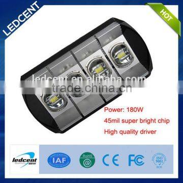 Newest design good factory price sale high power 180w led tunnel light