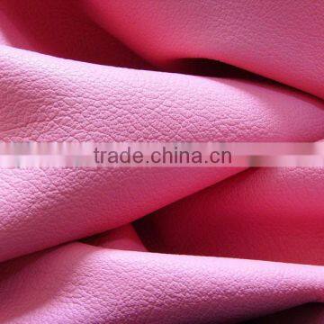 Soft PU leather /PU nubuck leather for sofa,handbag