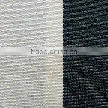 Waterproof Awning Fabric Geen and White Stripe Stretch Waterproof Fabric From Wujiang