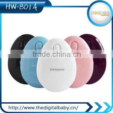 hot sale in world slim design high quality 1800mah custom mini hand warmer