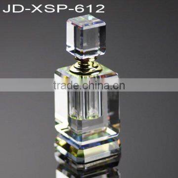 Square Glass Perfume Bottle