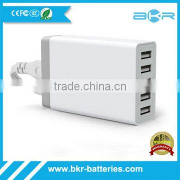 5 port smart usb charger Station with high quality