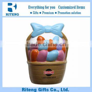 Brilliant Color Basket Shape PU Balls