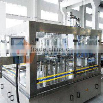 high-speed automobile bottling line
