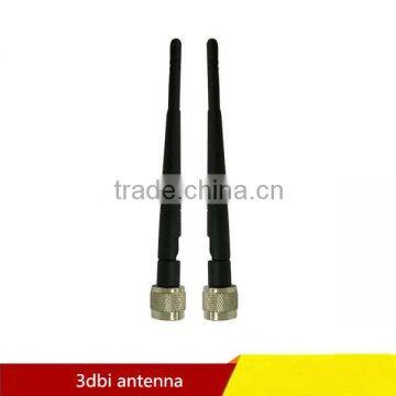 Factory Price Rubber Duck Omni-directional 900/1800mhz Dual Band tnc gsm antenna