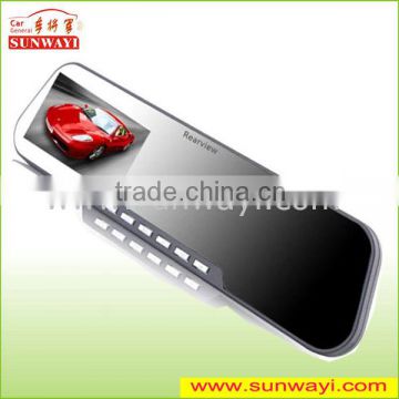 ,rear mirror hd car dvr