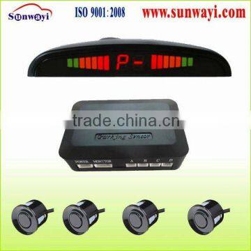 Easy installing LED auto parking system