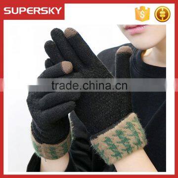 V-346 Outdoor fashion korea winter warmer gloves touch screen gloves magic golves for mobile phone