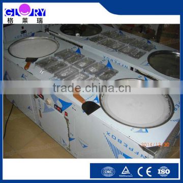 china fried ice cream machine /stir fry ice cream machine