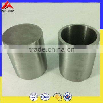 Forged high quality high melting point molybdenum crucible