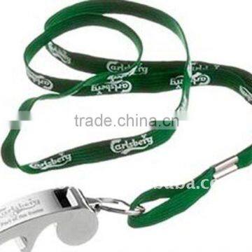 New design Screen polyester tubular lanyard with wristle