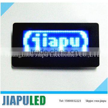 Club Used LED Mini Name Badge,led Name Badge B1236