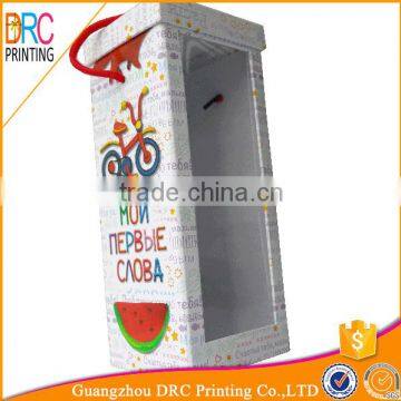 Custom PVC Window Coated Paper Box photo-2