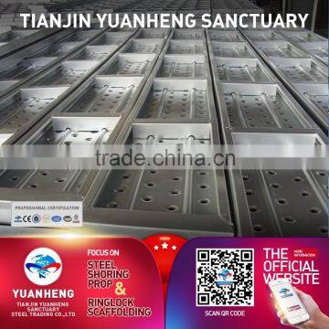 High Strength Steel Scaffolding Plank for Construction photo-6