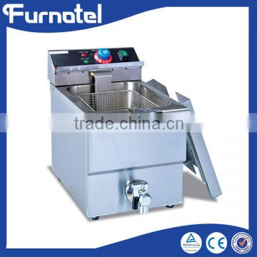 Professional Counter Top electric kitchen equipment broaster pressure fryer