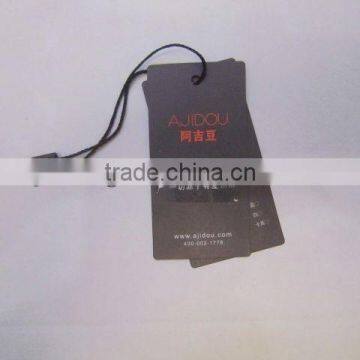 Clear Plastic PVC Jeans Hangtags Manufacturer