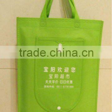 eco friendly foldable shopping bag