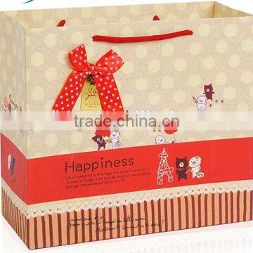 2015 New Design High Quality Paper Bag with Your Own Logo