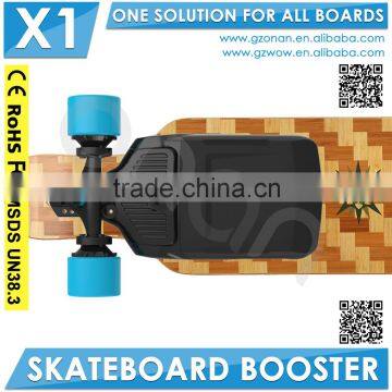 Battery Power no Noise Four Wheel Skateboard Wheel photo-2