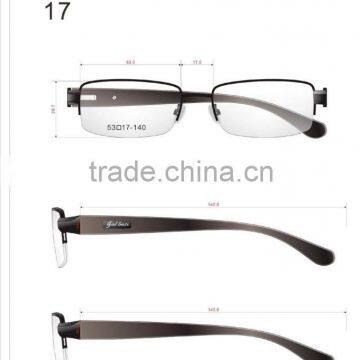 Fashion glasses frame,high quality glasses,eye glass frames,half frame glasses