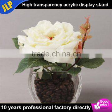 Manufacturing clear acrylic vases acrylic display vase