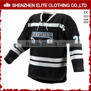 practice tackle twill ice hockey jerseys made in china