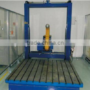 Automotive parts Headrests static strength test bench