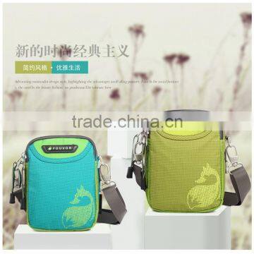 2016 Factory Colorful Custom Logo Single Strape Shoulder Messenger Bags for Lady and Men photo-5