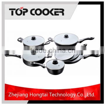 Aluminum Forged aluminum white ceramic pan