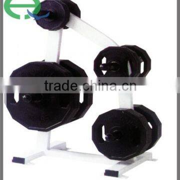 Fitness sports strong body building Olympic gym exercise Super Deluxe Weight Tree equipment