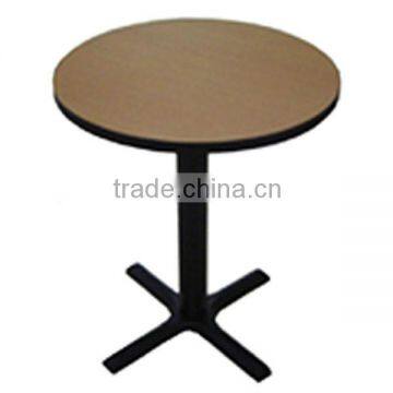 BT-027 MDF round commercial bar table