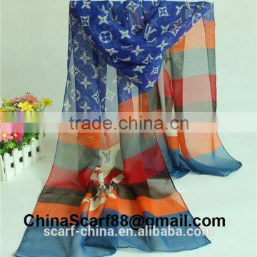 Wholesale Chiffon Scarf uk photo-4