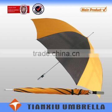 white fiberglass rids golf umbrella