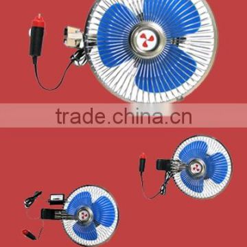 Electrical mini car fan;auto accessories