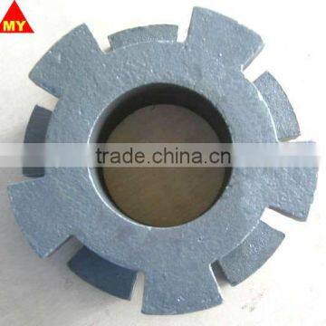 High manganese steel casting pin protector