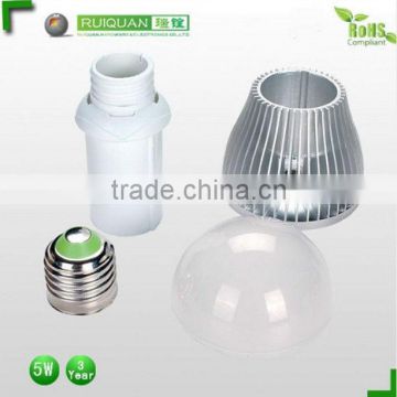 Dongguan e27 led globe light fixture