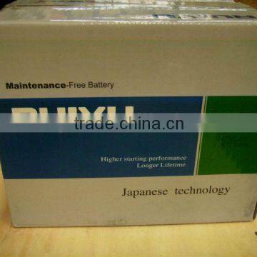 12V Sealed maintenance free OEM quality car battery for distribution in