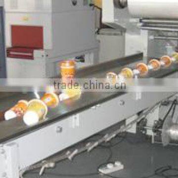 Automatic Pillow Type Shrink Wrapping Machine