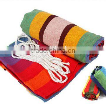 customized cheap price family travel durable hammock