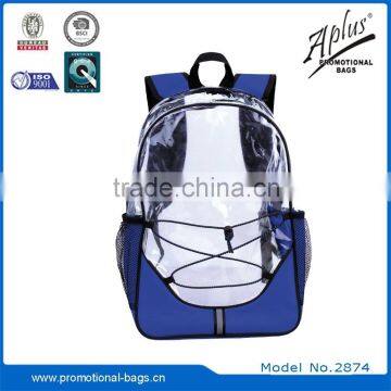 Custom Factory High Quality Clear Pvc Backpack photo-5