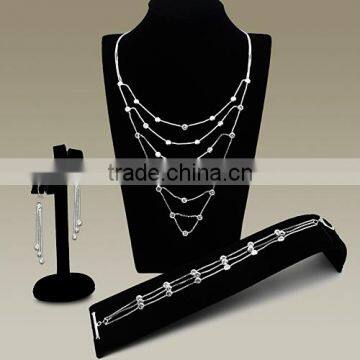 Fashion Costume Chain Jewelry Set