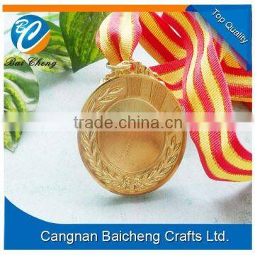 Enamel medal supplies quick delivery for sports game