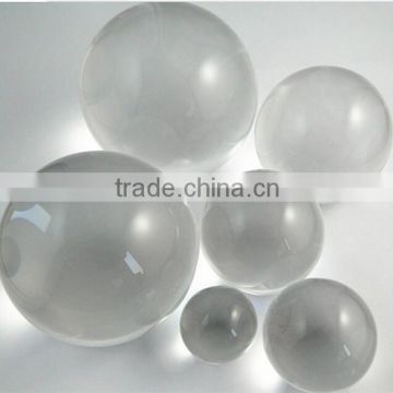 China round wholesale transparent marble ball