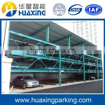 Lifting and Sliding Parking System parking equipment puzzle parking PSH4