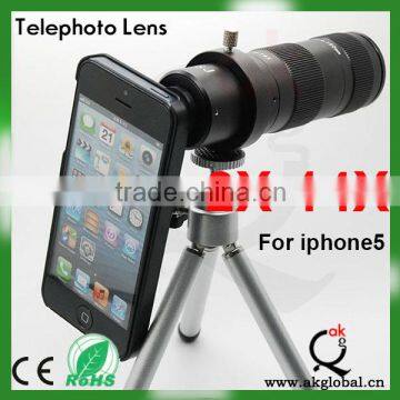 2X-14X zoom Telephoto lens for iphone5