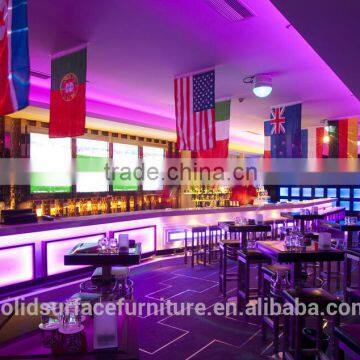 Modern LED Bar Counter Gorgeous Design photo-2