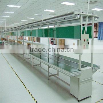 small production industrial machinery assembly line/electric assembly line